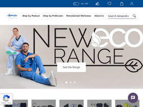 'alexandra.co.uk' screenshot