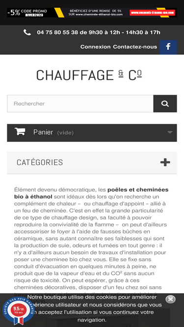 chauffageandco.com