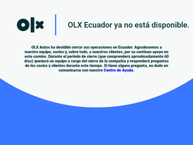 'olx.com.ec' screenshot