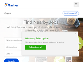 'macherusa.com' screenshot