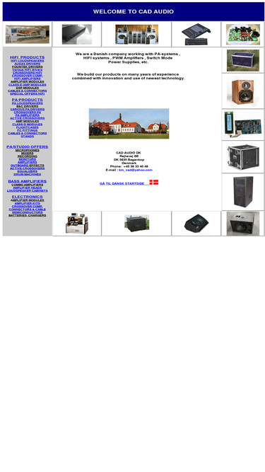 cadaudio.dk
