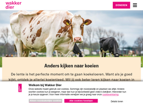 'wakkerdier.nl' screenshot