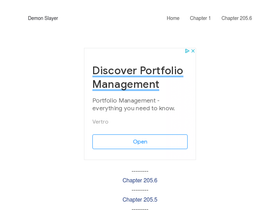 'slayerdemons.com' screenshot