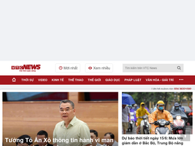 'vtc.vn' screenshot