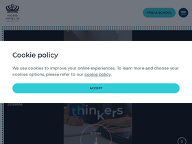 'nordangliaeducation.com' screenshot