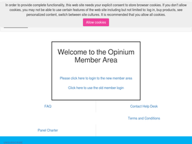 opiniumresearch.com