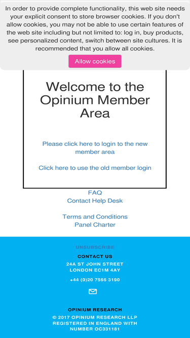 opiniumresearch.com