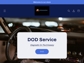onlineautopart.ca homepage screenshot