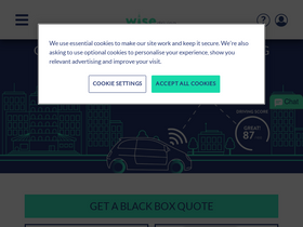 'wisedriving.com' screenshot