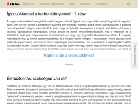 '2coal.com' screenshot