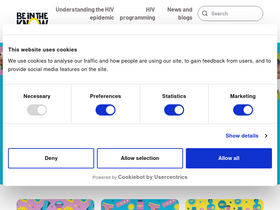 'beintheknow.org' screenshot