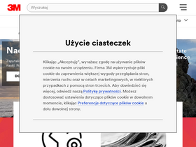 '3mpolska.pl' screenshot