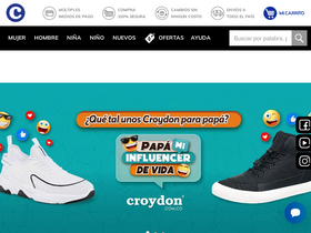 'croydon.com.co' screenshot