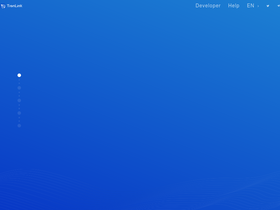 'tronlink.org' screenshot