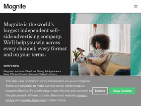 'spotx.tv' screenshot