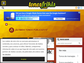 'tonosfrikis.com' screenshot