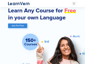 'learnvern.com' screenshot