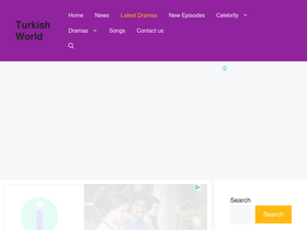 'turkishworld.org' screenshot