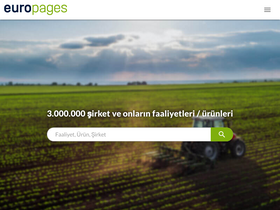 'europages.com.tr' screenshot