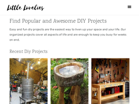 'littleloveliesbyallison.com' screenshot