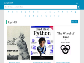 'oiipdf.com' screenshot