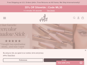 'mally.com' screenshot