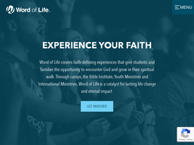 'wol.org' screenshot