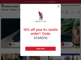 'wine.com' screenshot