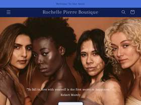 rochellepierre.org homepage screenshot