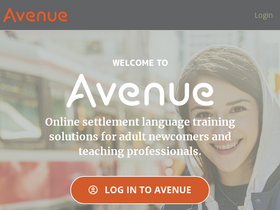'avenue.ca' screenshot