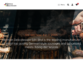 germandelicatessen.com.my homepage screenshot