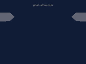 'goat--store.com' screenshot