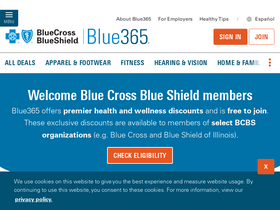 'blue365deals.com' screenshot