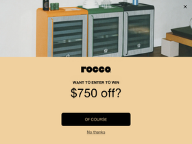 Roccofridge website screenshot
