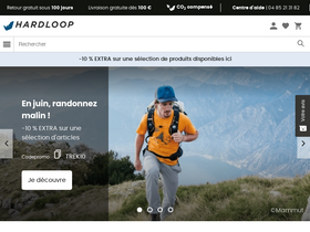 'hardloop.fr' screenshot