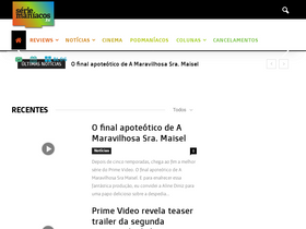 'seriemaniacos.tv' screenshot