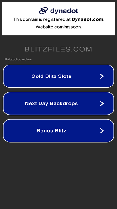 blitzfiles.com