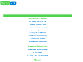 'paked.net' screenshot