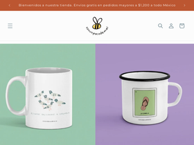 conunpocodemiel.com homepage screenshot