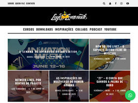 'layerlemonade.com' screenshot