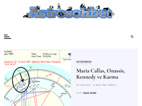 'astrosohbet.com' screenshot