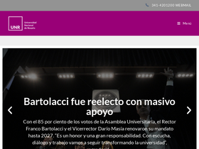 'rephip.unr.edu.ar' screenshot