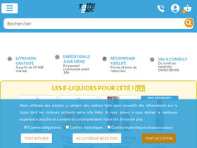 'taffe-elec.com' screenshot
