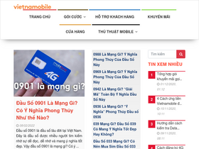 'mangvietnamobile.com' screenshot