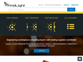 'findlight.net' screenshot