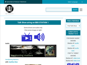 'bbsradio.com' screenshot