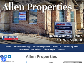 allenpropertiesonline.com