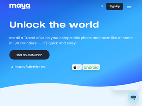 'maya.net' screenshot