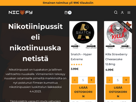 'nicofy.com' screenshot