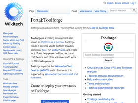 'pageviews.toolforge.org' screenshot